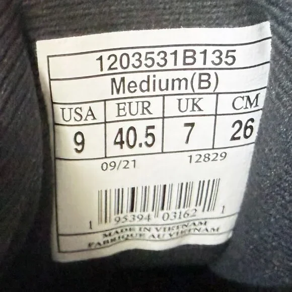 Brooks Adrenaline GTS 22 Running Shoe Women's Size 9 Sneakers White/Black - Picture 9 of 9